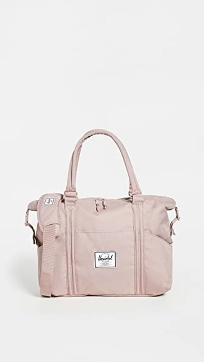 Herschel Supply Co Strand Sprout Duffle Bag In Ash Rose