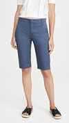 Vince Coin Pocket Bermuda Shorts In Postal Blue