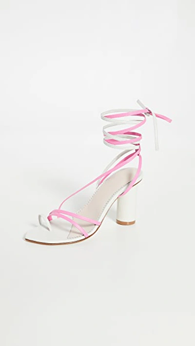 The Volon B'way 2 Sandals In Ivory