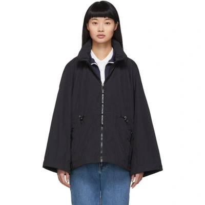 Moncler Black Lime Jacket In 999 Black