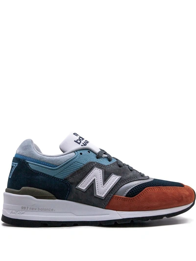 New Balance Men's 997 Low-top Sneakers In White
