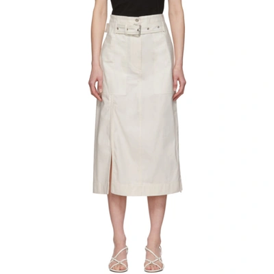 3.1 Phillip Lim / フィリップ リム 3.1 Phillip Lim White Belted Cargo Skirt In An110 An Wt