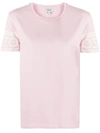 Kenzo Logo-print Cotton T-shirt In Pink