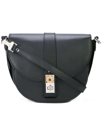 Proenza Schouler Women's Small Ps11 Leather Saddle Bag In 0