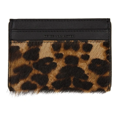 小物 00s DRIES VAN NOTEN Leopard Print Wallet 00s DRIES VAN NOTEN Leopard Print Wallet