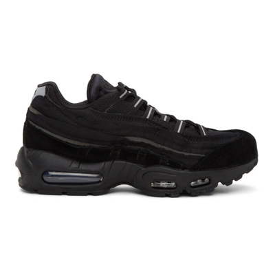 Comme Des Garçons Homme Deux Comme Des Garcons Homme Plus Black Nike Edition Air Max 95 Sneakers In 1 Black