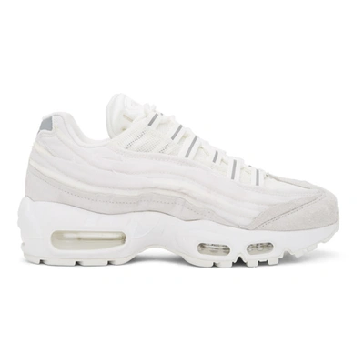 Comme Des Garçons Homme Deux White Nike Edition Air Max 95 Sneakers In 2 White