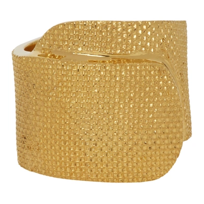 Ambush Gold Tape Ring