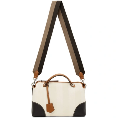 Fendi Off-white Medium By The Way Top Handle Bag In F19wp Brand