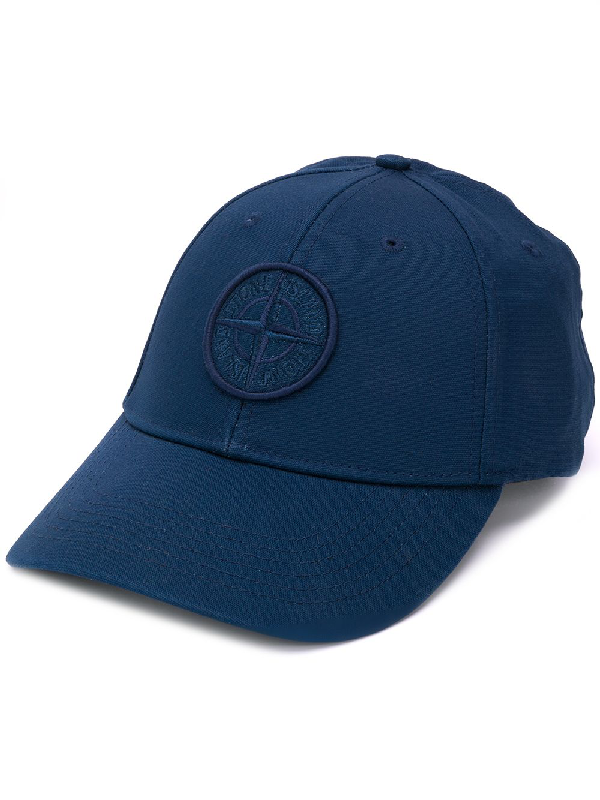 stone island cap navy