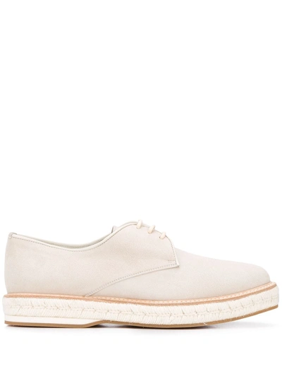 Church's Taylee Lace-up Shoes In Beige