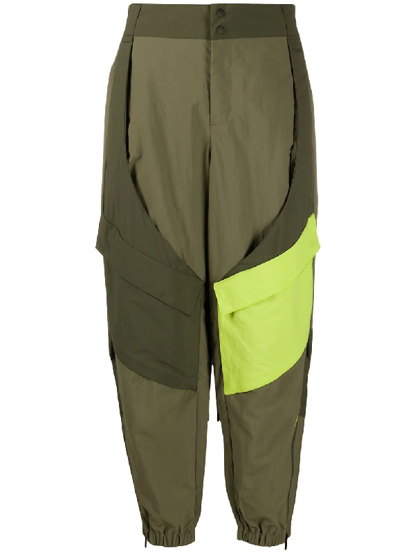 Nike Jordan Nylon Cargo Sweatpants In Green | ModeSens