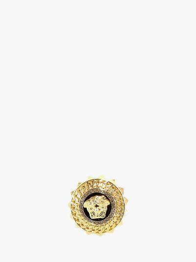 Versace Ring In Gold