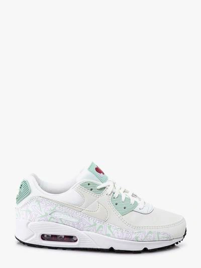 Nike Air Max 90 Vday Sneakers In White