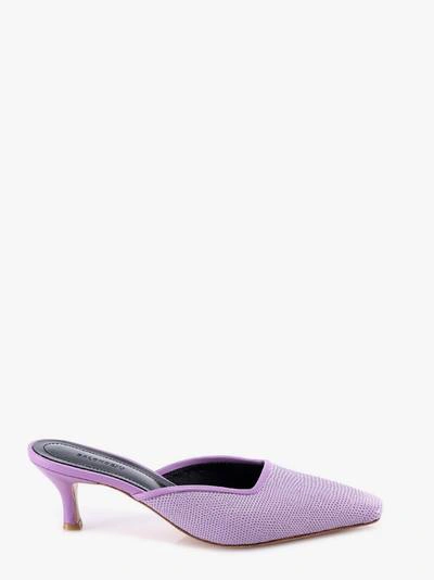 Salondeju Sandals In Purple