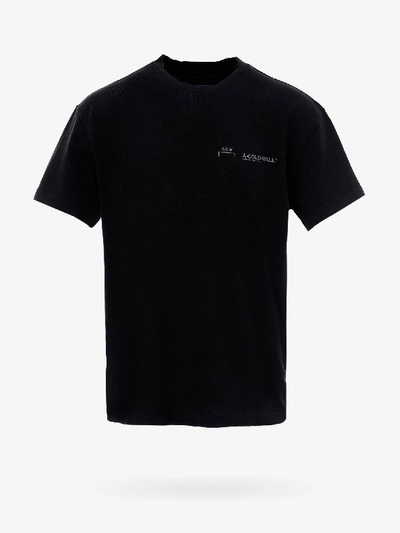 A-cold-wall* T-shirt In Black