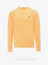 Polo Ralph Lauren Classic Sweatshirt In Orange