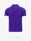 Polo Ralph Lauren Polo Shirt In Purple