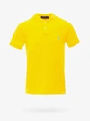 Polo Ralph Lauren Polo Shirt In Yellow