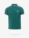 Moncler Polo Shirt In Green