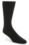 Cole Haan Argyle Dress Socks In Black