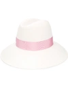 Borsalino Clodette Fedora Hat In White