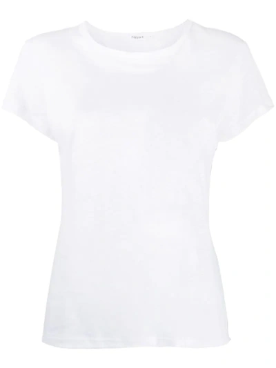 Filippa K Hazel Round Neck T-shirt In White