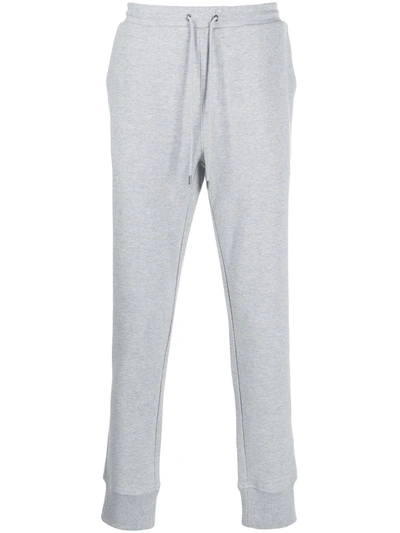 Michael Kors Drawstring Waist Track Pants In Grey