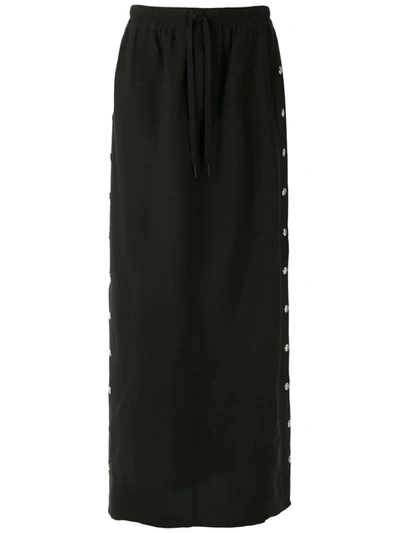 Uma Raquel Davidowicz Gibraltar Maxi Skirt In Black