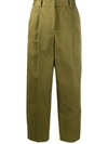 Odeeh Tailored Trousers In Green