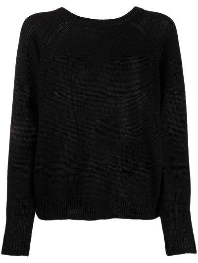 Filippa K Natalie Long Sleeve Jumper In Black