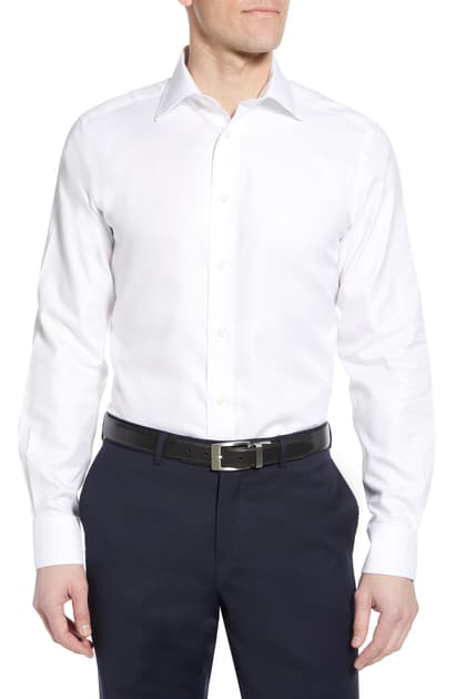 david donahue white dress shirt