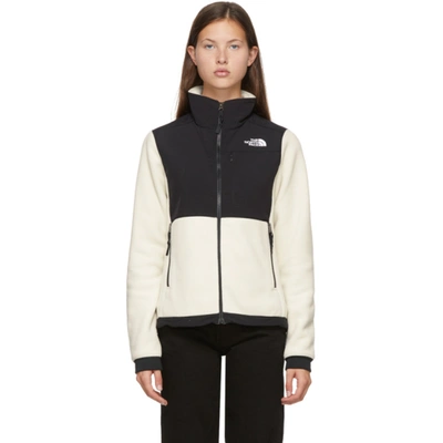 The North Face Tka Glacier Snap-neck Pullover Fleece In White In 11p White