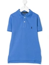Polo Ralph Lauren Kids' Cotton Polo Shirt In Blue