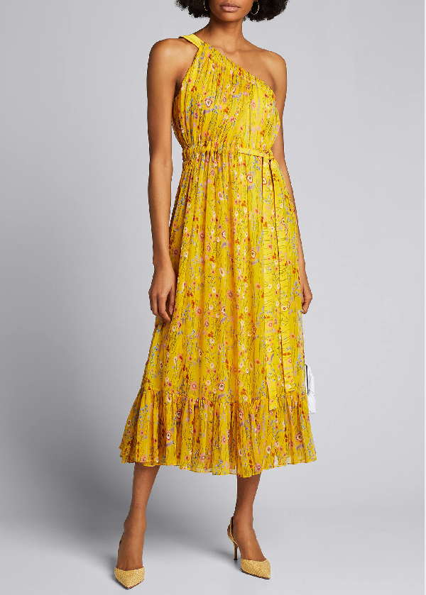 yellow alexis dress