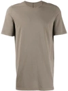 Rick Owens Drkshdw Level Cotton-jersey Oversized T-shirt In Grey