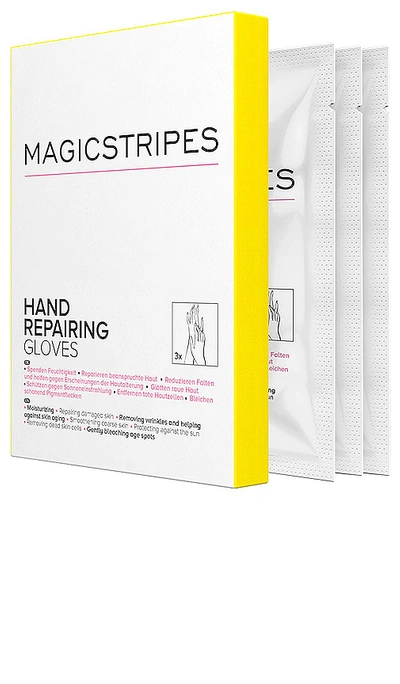 Magicstripes Hand Repairing Gloves Box 3 Pack In N,a