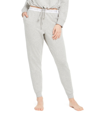 Calvin Klein Underwear Ck One French Terry Jogger Lounge Pants In Grey  Heather | ModeSens