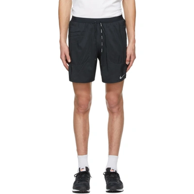 Nike Flex Stride 2-in-1 7 Inch Shorts In Black