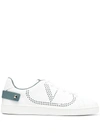 Valentino Garavani Backnet Low-top Sneakers In White