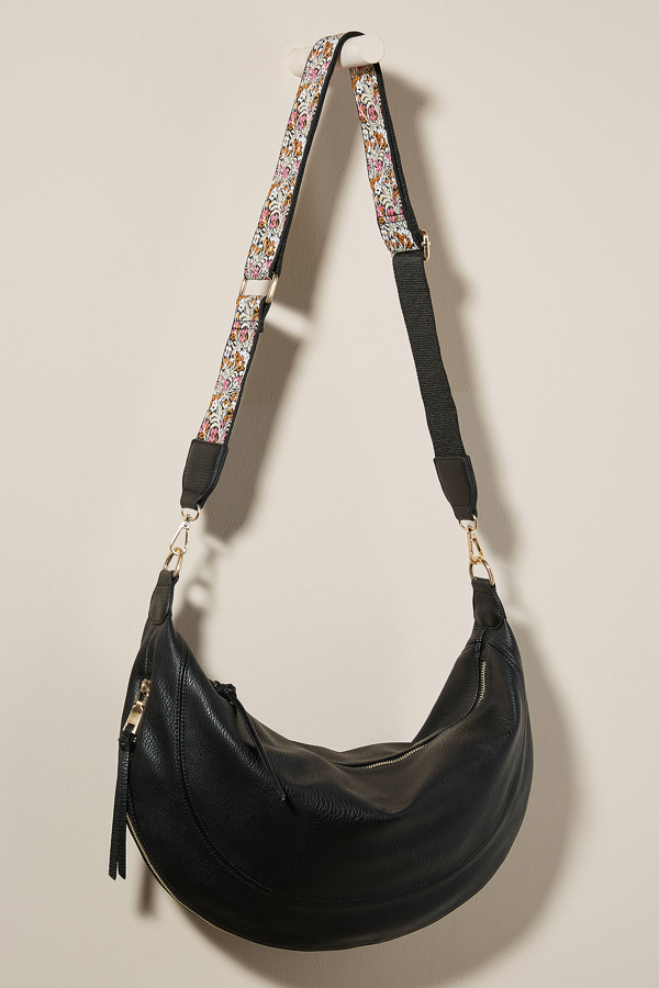Urban Originals Alexis Slouchy Crossbody Bag In Black ModeSens