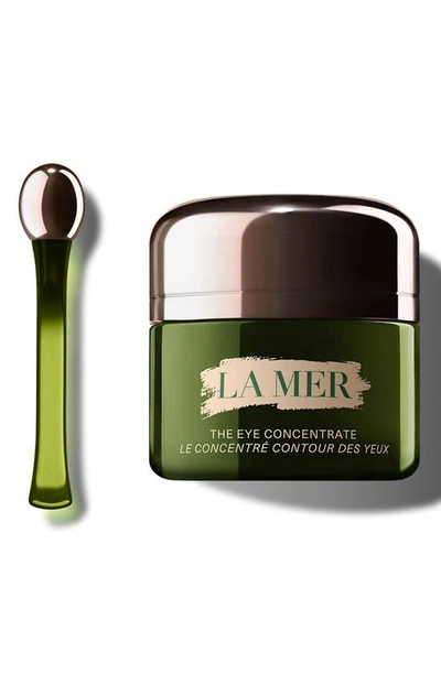 La Mer The Eye Concentrate Cream 0.5 oz/ 15 ml In Green