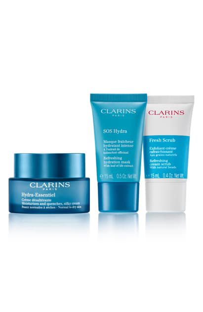 clarins care gift