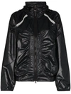 Adidas By Stella Mccartney X Stella Mccartney Hooded Jacket In Black