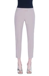 Akris Punto Frankie Stretch Cotton Pants In Sand