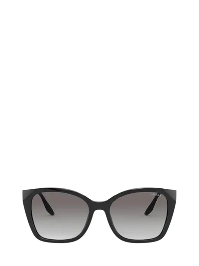 Prada Pr 12xs Black Female Sunglasses