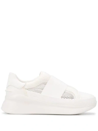 Ugg Libu Lite Slip-on Sneakers In White ModeSens