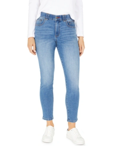 Tommy Hilfiger Women's Th Flex Waverly Skinny Jeans In Chesapeake Wash