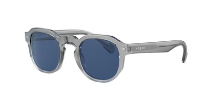 Vogue Eyewear Man Sunglass Vo5330s In Dark Blue