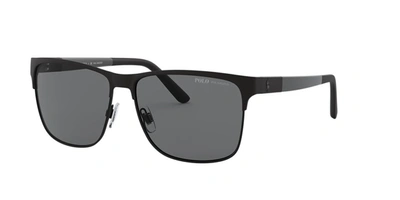 Ralph Lauren Polo  Man Sunglasses Ph3128 In Polarized Grey